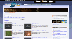 Desktop Screenshot of blasteroids.com