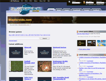 Tablet Screenshot of blasteroids.com